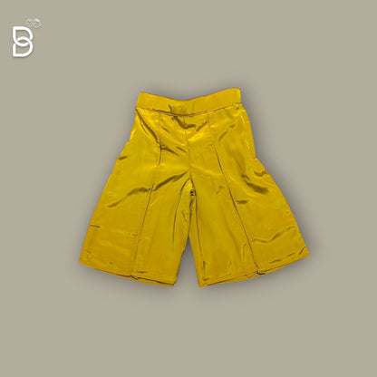 GIRLS TRADITIONAL & PARTY WEAR -  MUSTARD YELLOW
