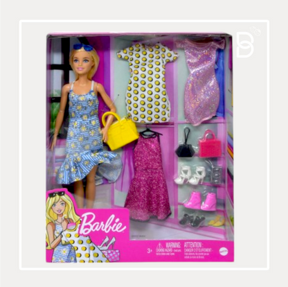 610820-JCR80-BRB DOLL FASHION