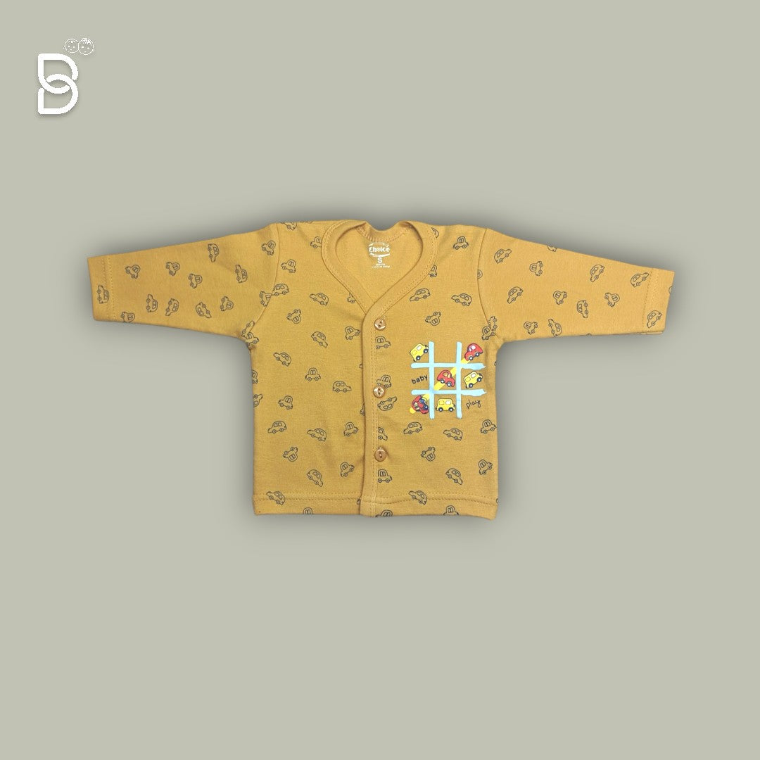 NEW BORN SOFT COTTON SET FLORAL PRINT