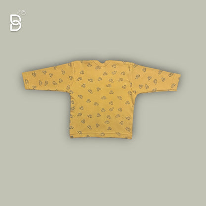 NEW BORN SOFT COTTON SET FLORAL PRINT