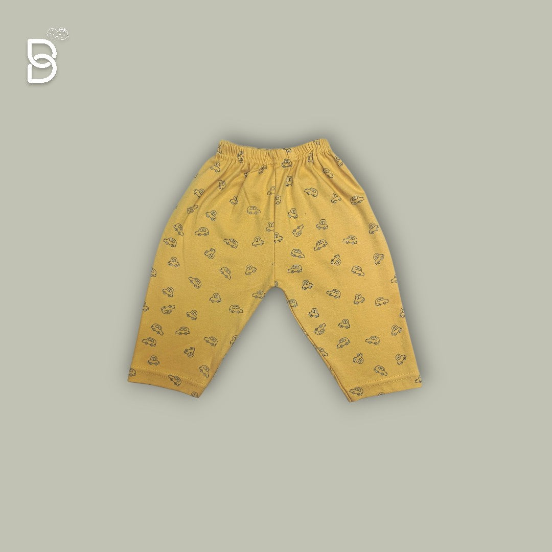 NEW BORN SOFT COTTON SET FLORAL PRINT