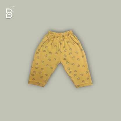 NEW BORN SOFT COTTON SET FLORAL PRINT