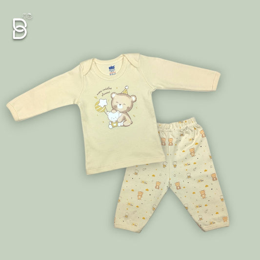 NEW BORN BABY BOYS SOFT COTTON SETS