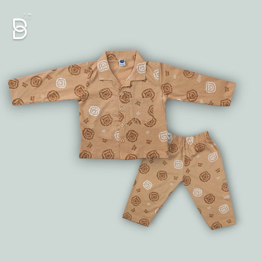 COTTON  NIGHT SUIT FOR KIDS
