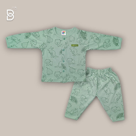 NEW BORN BABY BOY COTTON SET