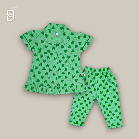 GIRLS NIGHT WEAR SUIT