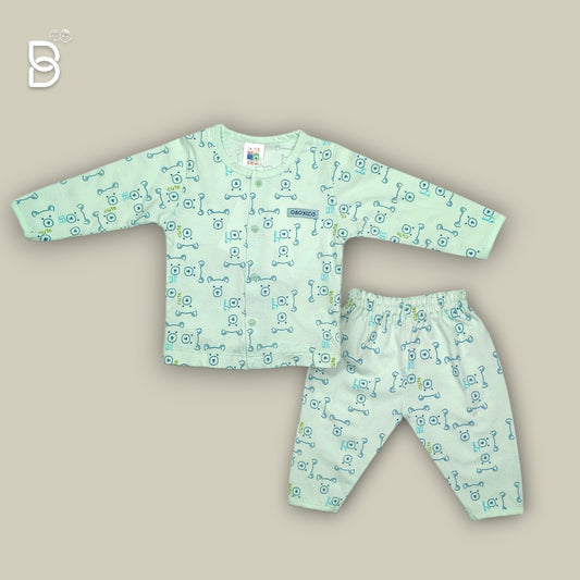NEW BORN BABY BOY COTTON SET