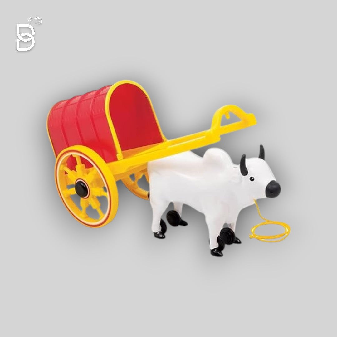 Buy FUNSKOOL BULLOCK CART PULL STRING TOY INFANT AND PRESCHOOL TOYS buy-funskool-bullock-cart-pull-string-toy-infant-and-preschool-toys