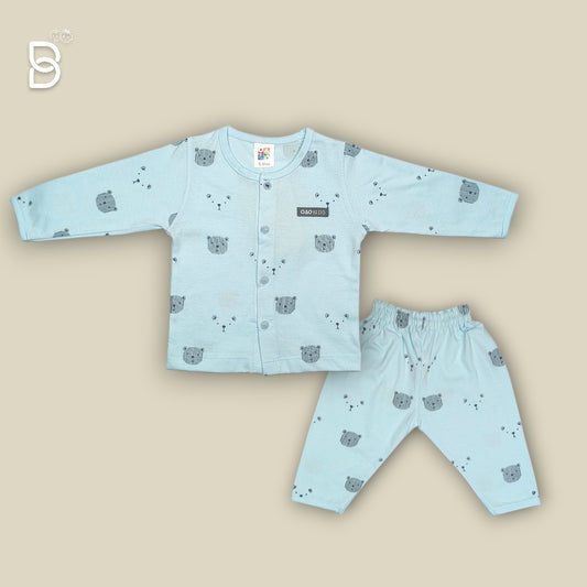 NEW BORN BABY BOY COTTON SET