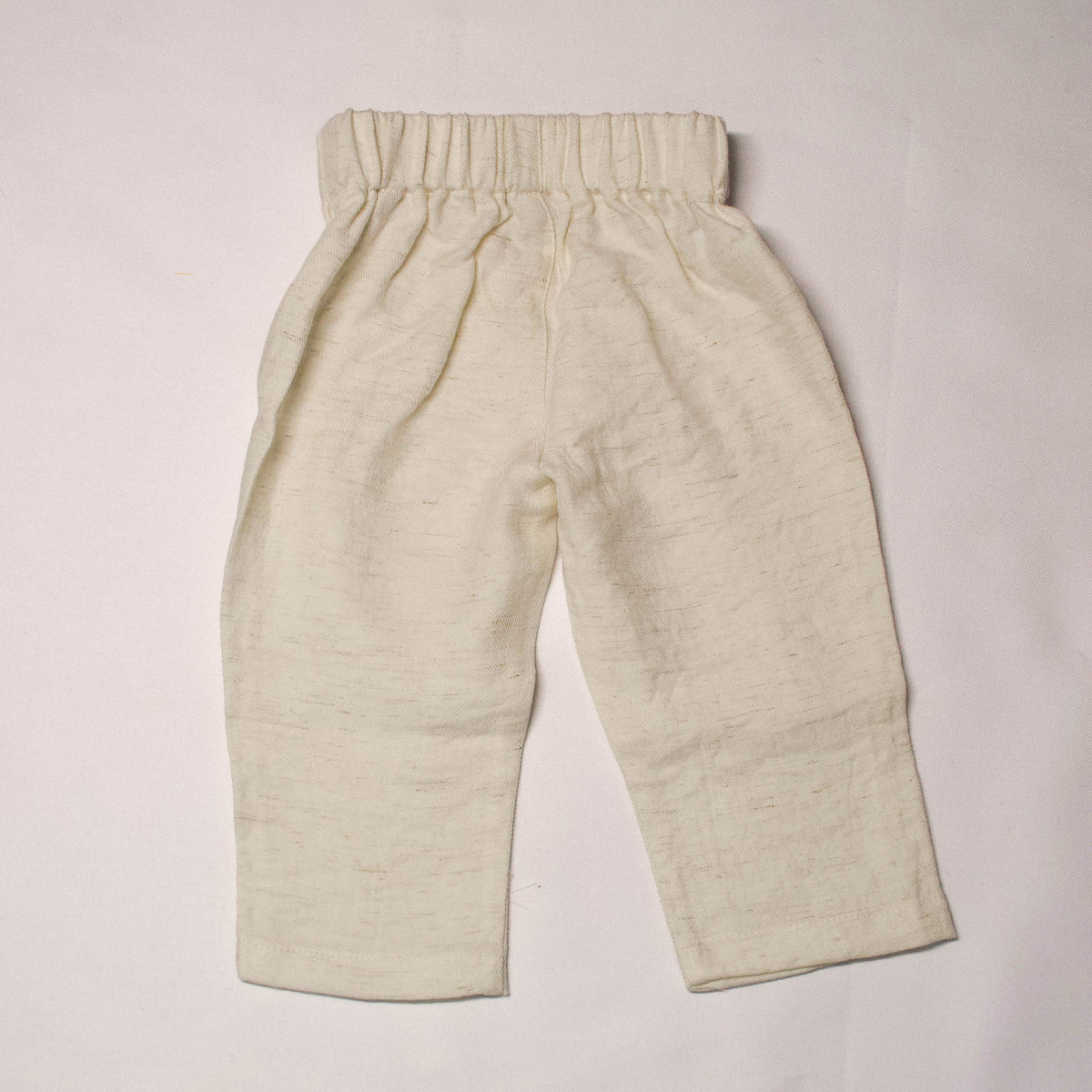 Boys 3-Piece Off-White & Dark Brown Safari Vest, Shirt & Trousers Set