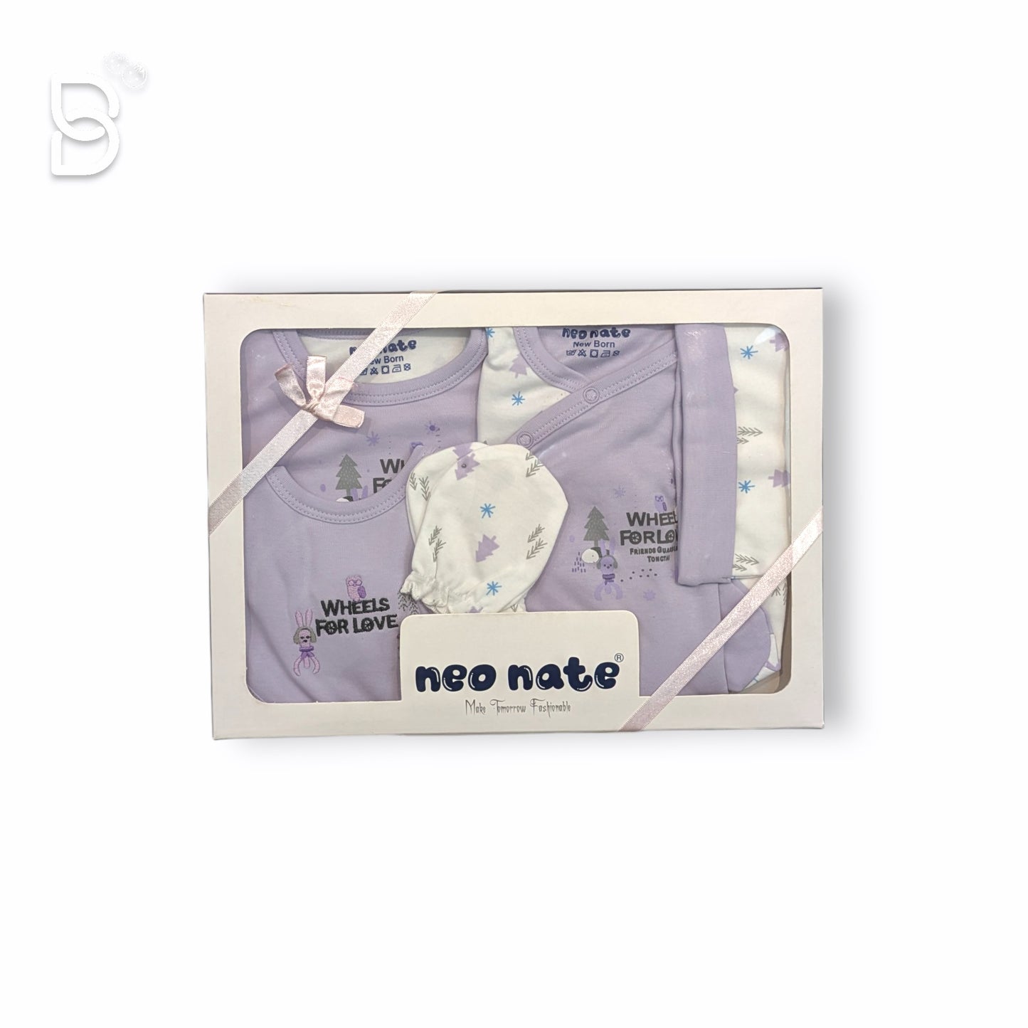 NEW BORN GIFT BOX SET