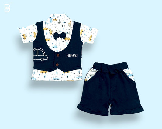 3008-INFANT CARE-BOY JACKET SHIRT NICKER