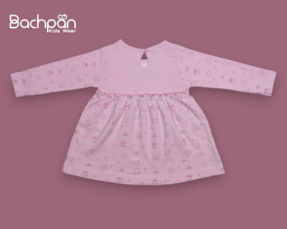 162-SIMPLY NEWBORN COTTON FROCK