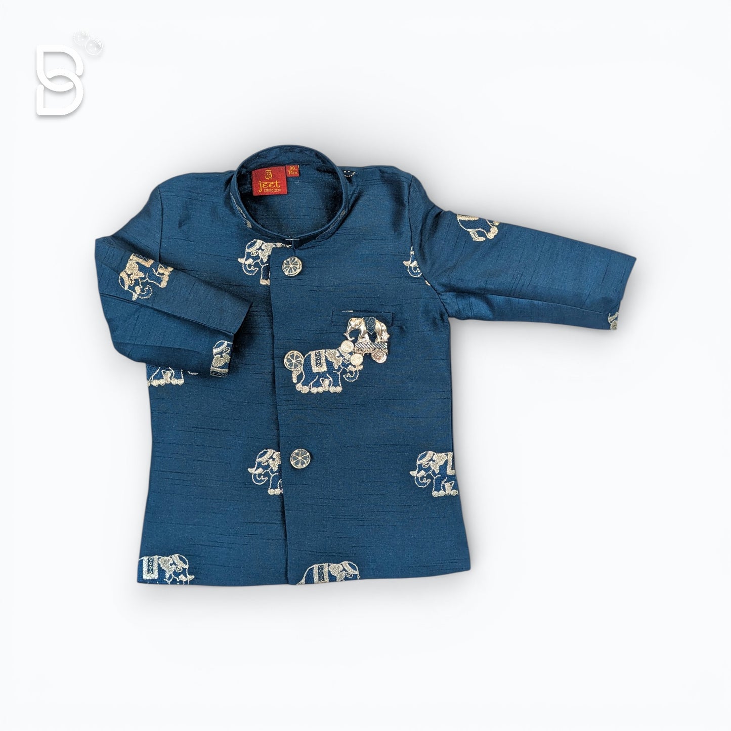 KURTA PYJAMA -BLUE