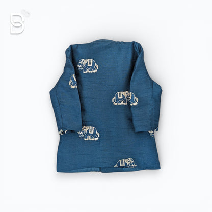 KURTA PYJAMA -BLUE