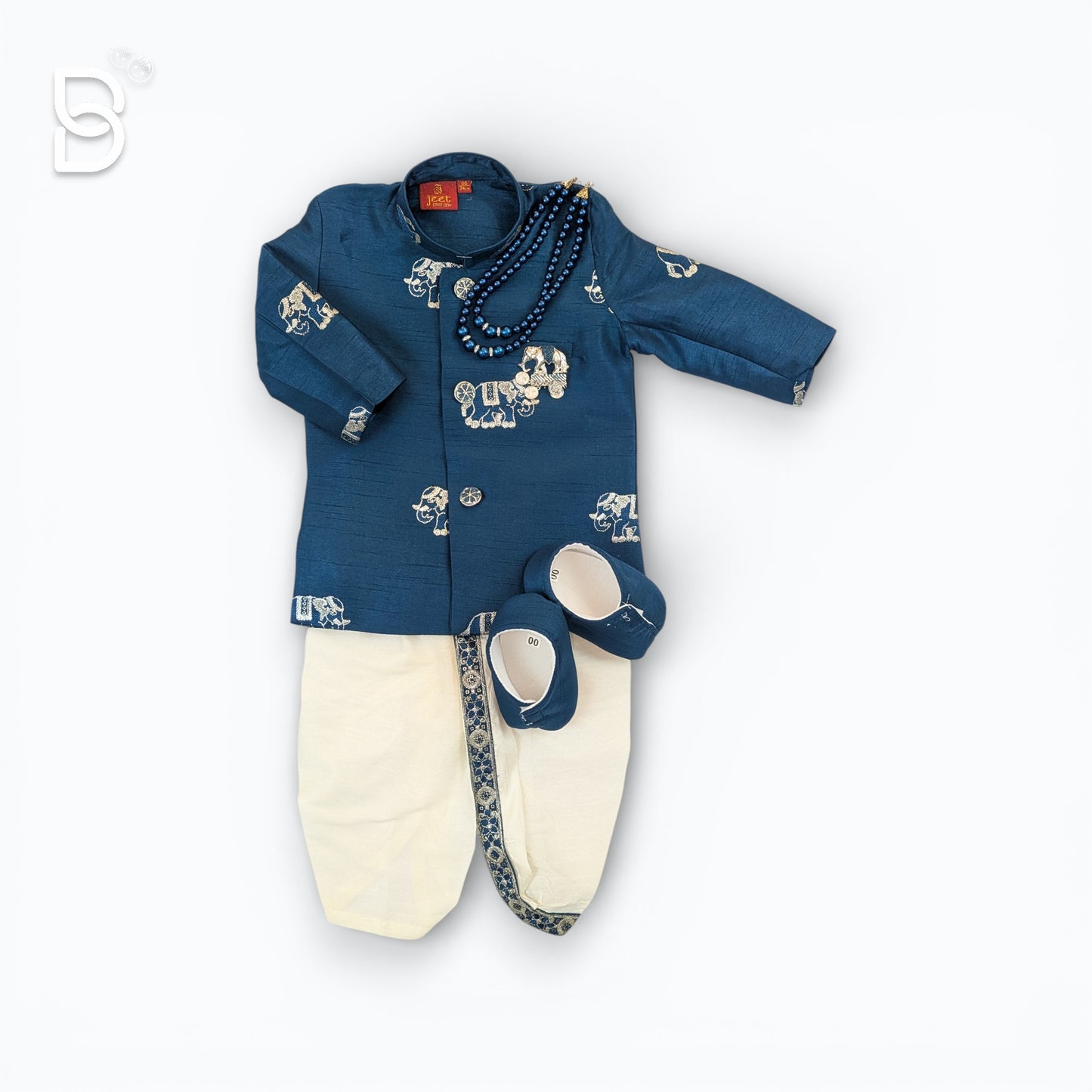 KURTA PYJAMA -BLUE