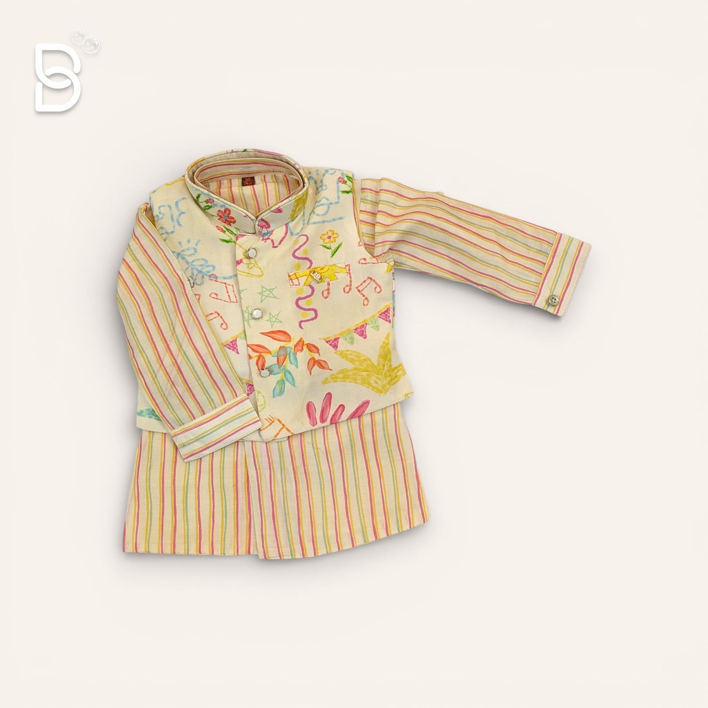 Kurta Pyjamas Multicolour