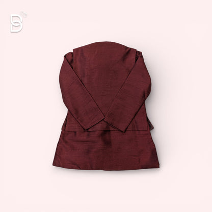 Kurta Pyjamas Maroon