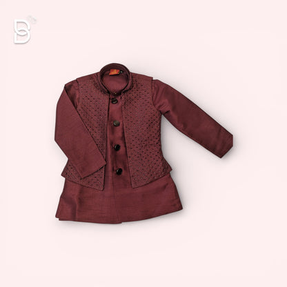 Kurta Pyjamas Maroon