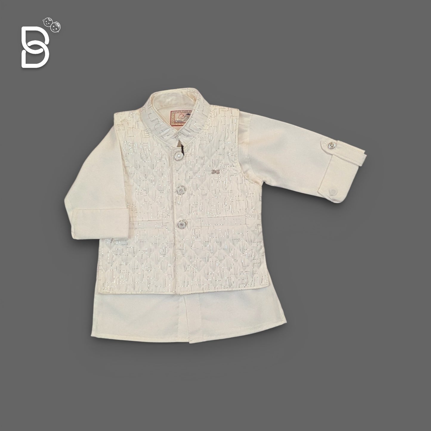 Kurta Pyjamas Off-white