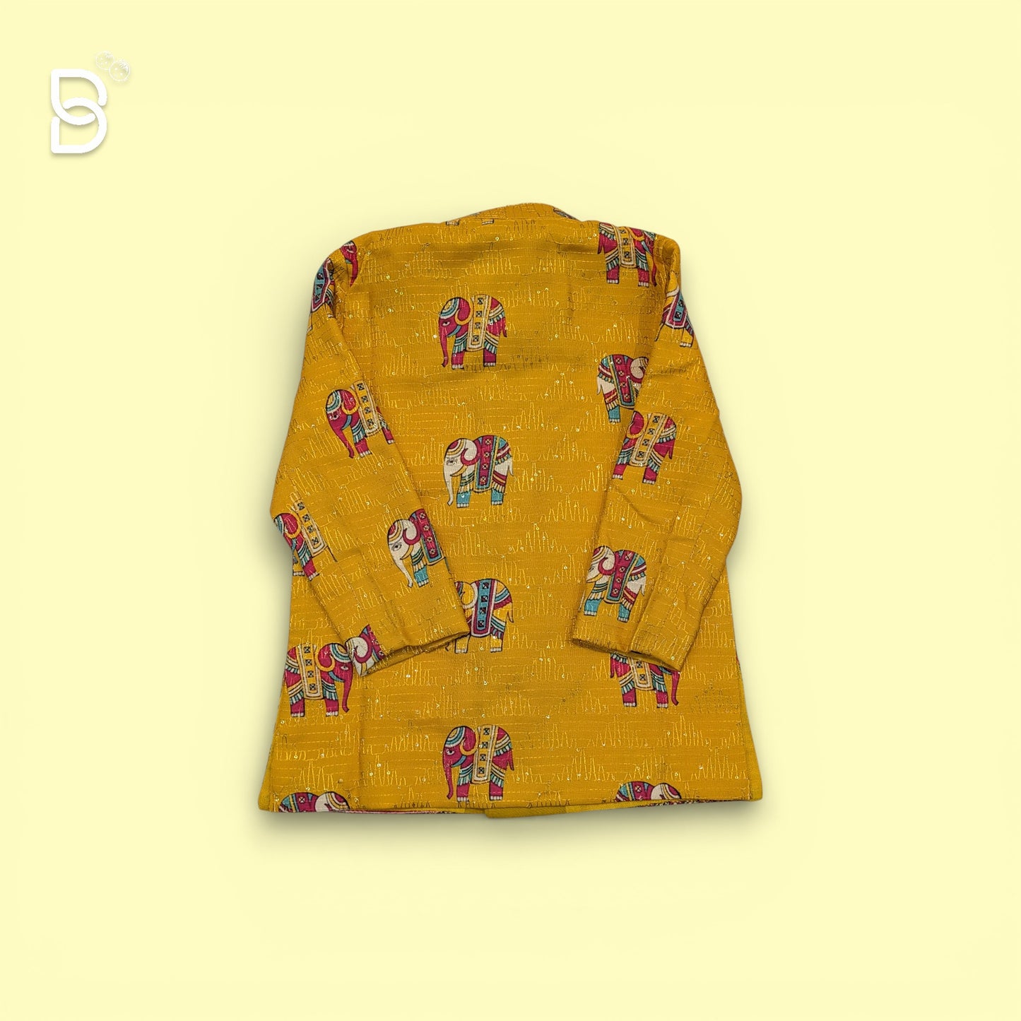 Kurta Pyjamas Yellow