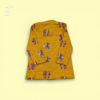 Kurta Pyjamas Yellow