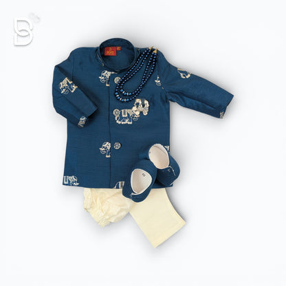 KURTA PYJAMA -BLUE