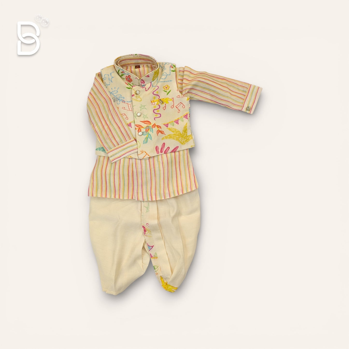 Kurta Pyjamas Multicolour