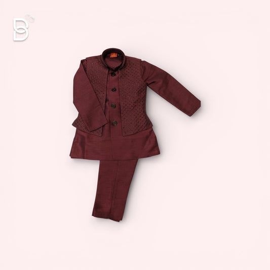 Kurta Pyjamas Maroon