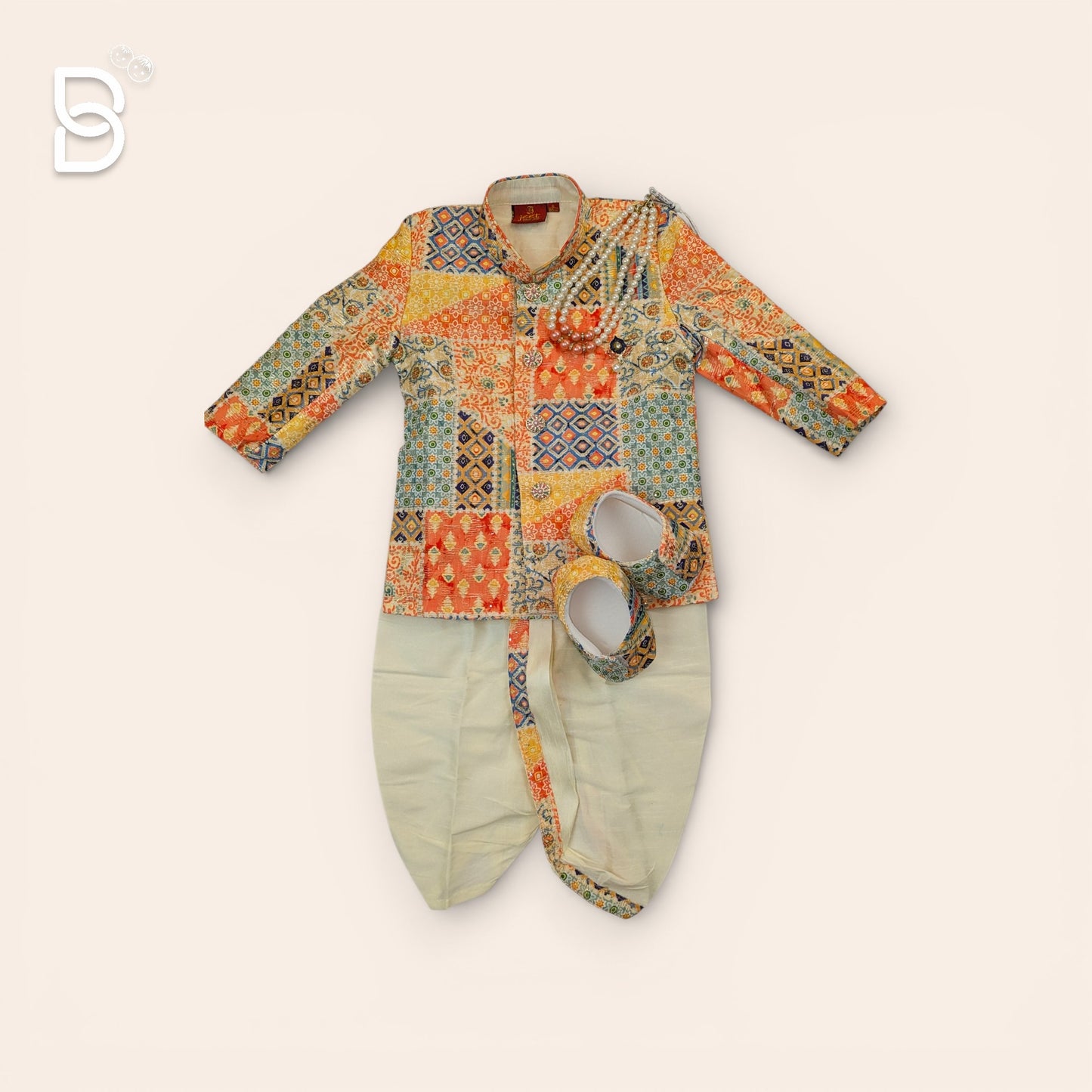 Kurta Pyjamas Multicolour