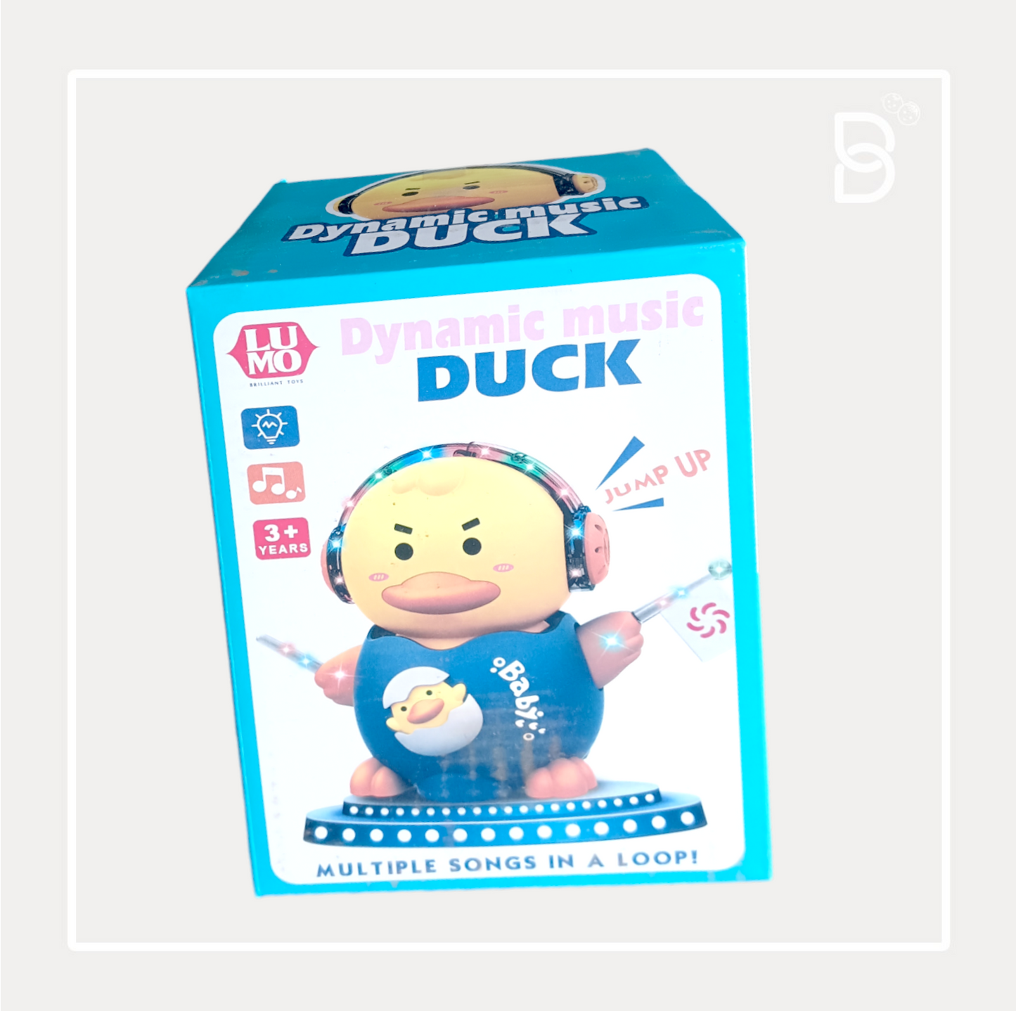 601068-2-DUCK TOY