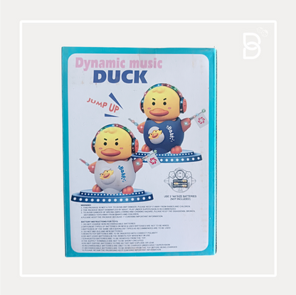 601068-2-DUCK TOY