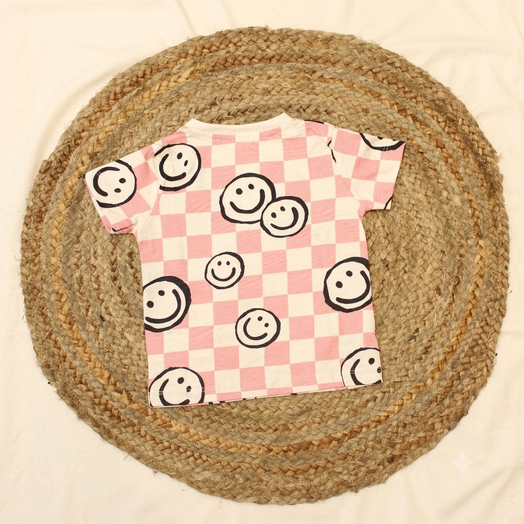 New born casual wear set- Pink