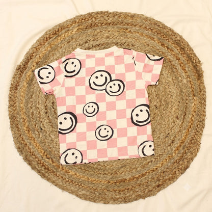 New born casual wear set- Pink