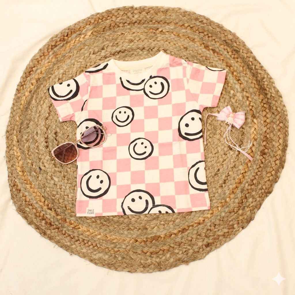 New born casual wear set- Pink