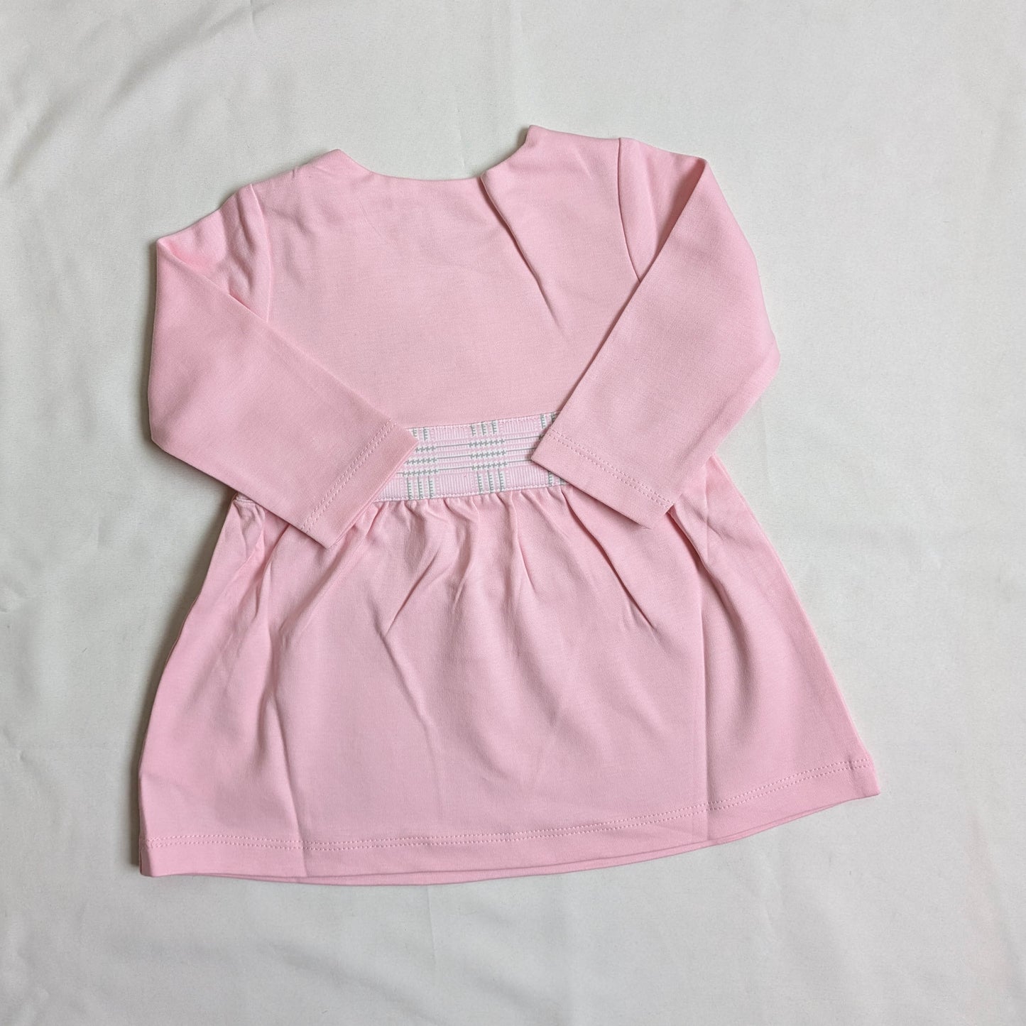 Baby Girls Soft Pink Unicorn Tunic Dress & Leggings Set