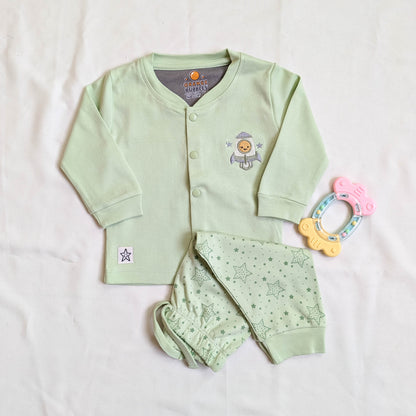 Baby Rocket & Star 2-Piece Night Wear Set