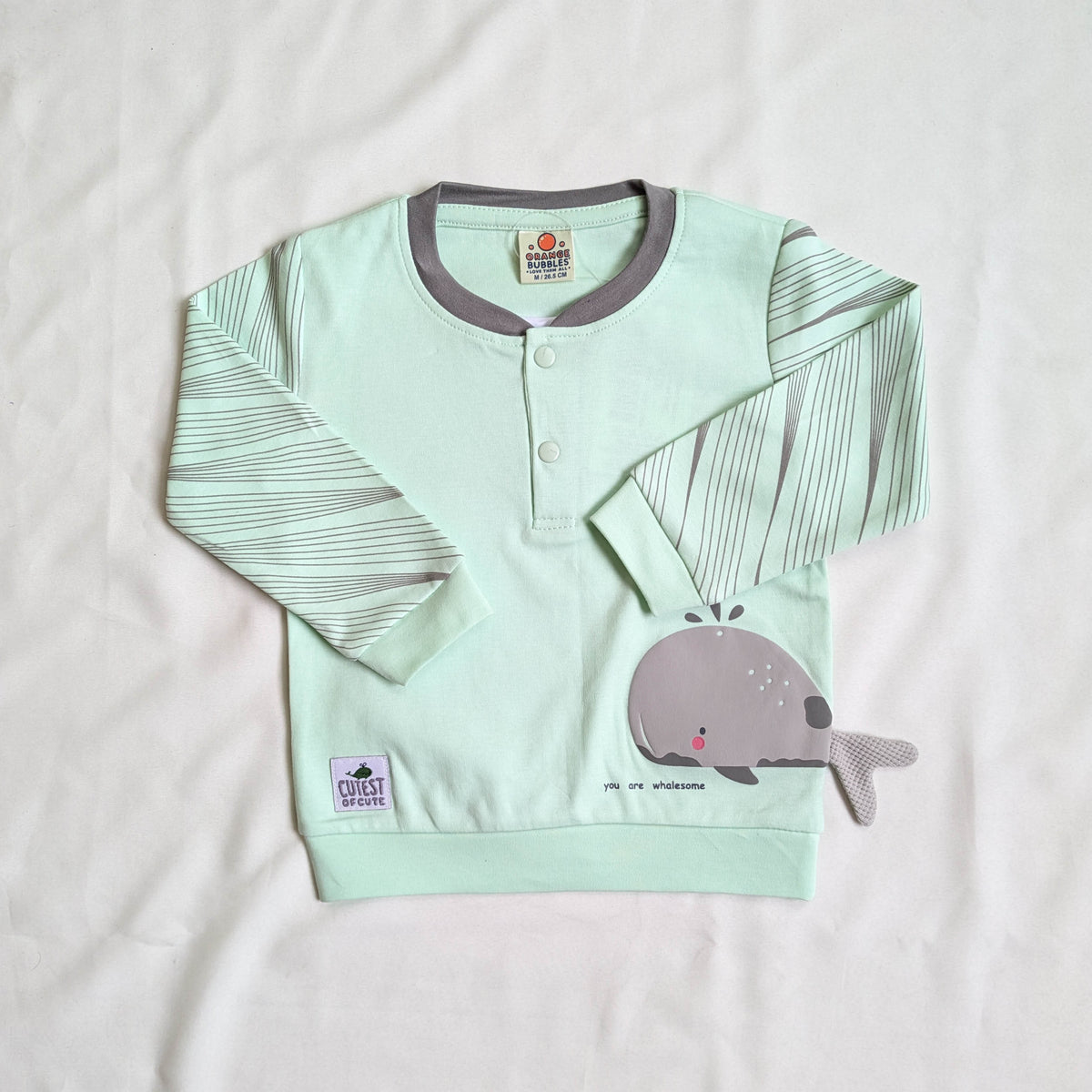 Whalesome Whale Graphic Top & Joggers Set