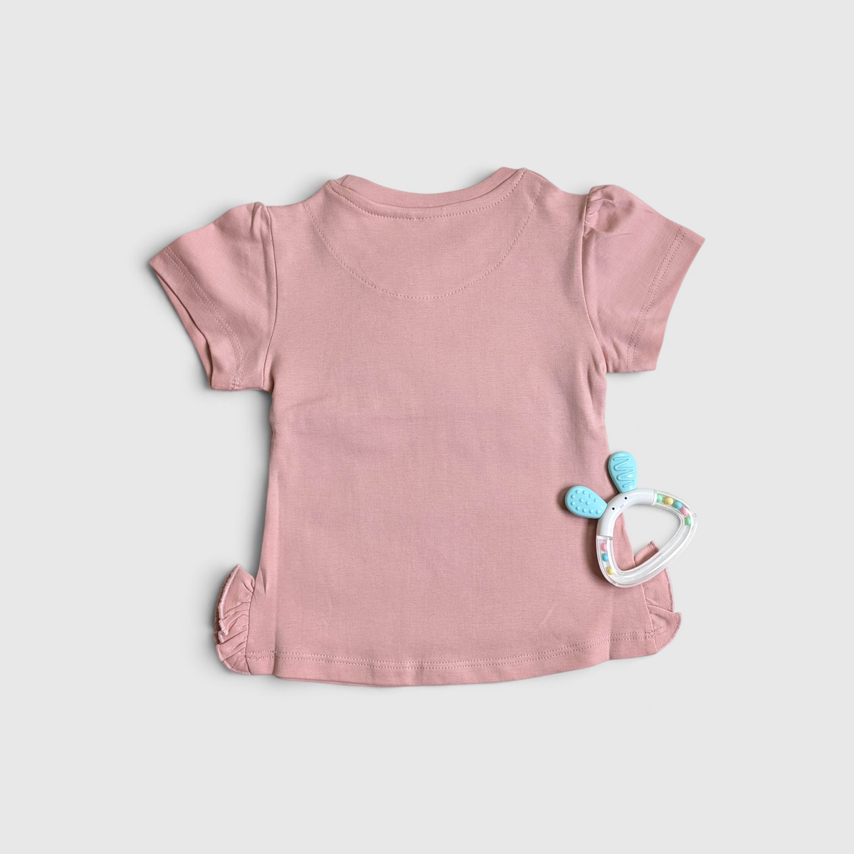 Candy Floss Top & Polka Dot Leggings Set