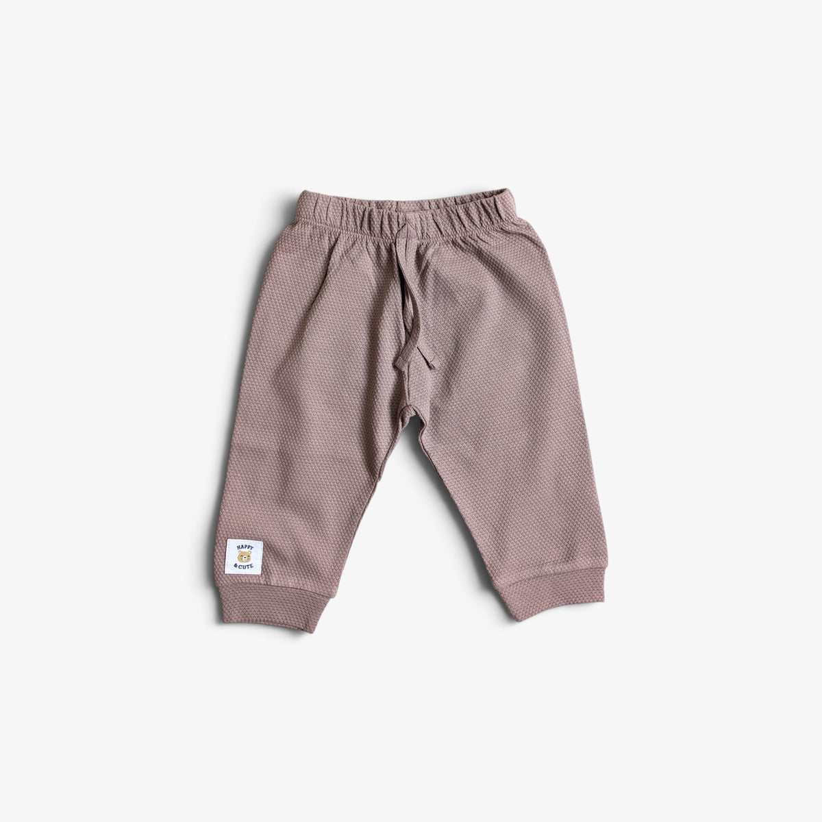 Striped Tiger Pocket Top & Textured Joggers Set