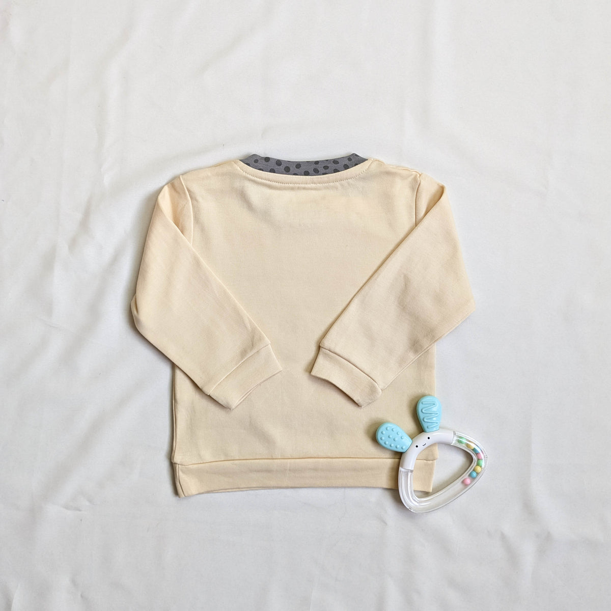 Cozy Tiger-Print Baby Sweatshirt & Jogger Set