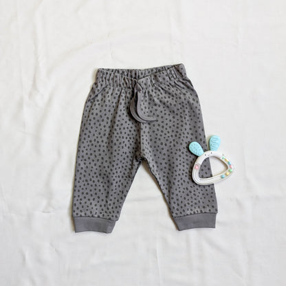 Cozy Tiger-Print Baby Sweatshirt & Jogger Set