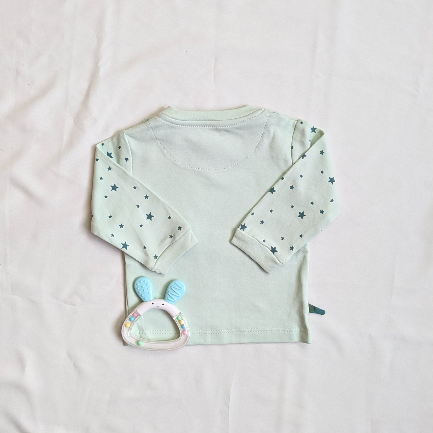 Space Dino Baby Long-Sleeve & Jogger Set