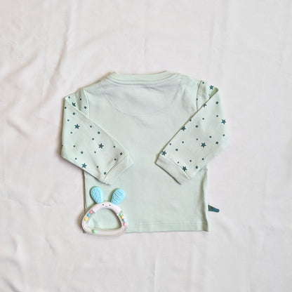 Space Dino Baby Long-Sleeve & Jogger Set