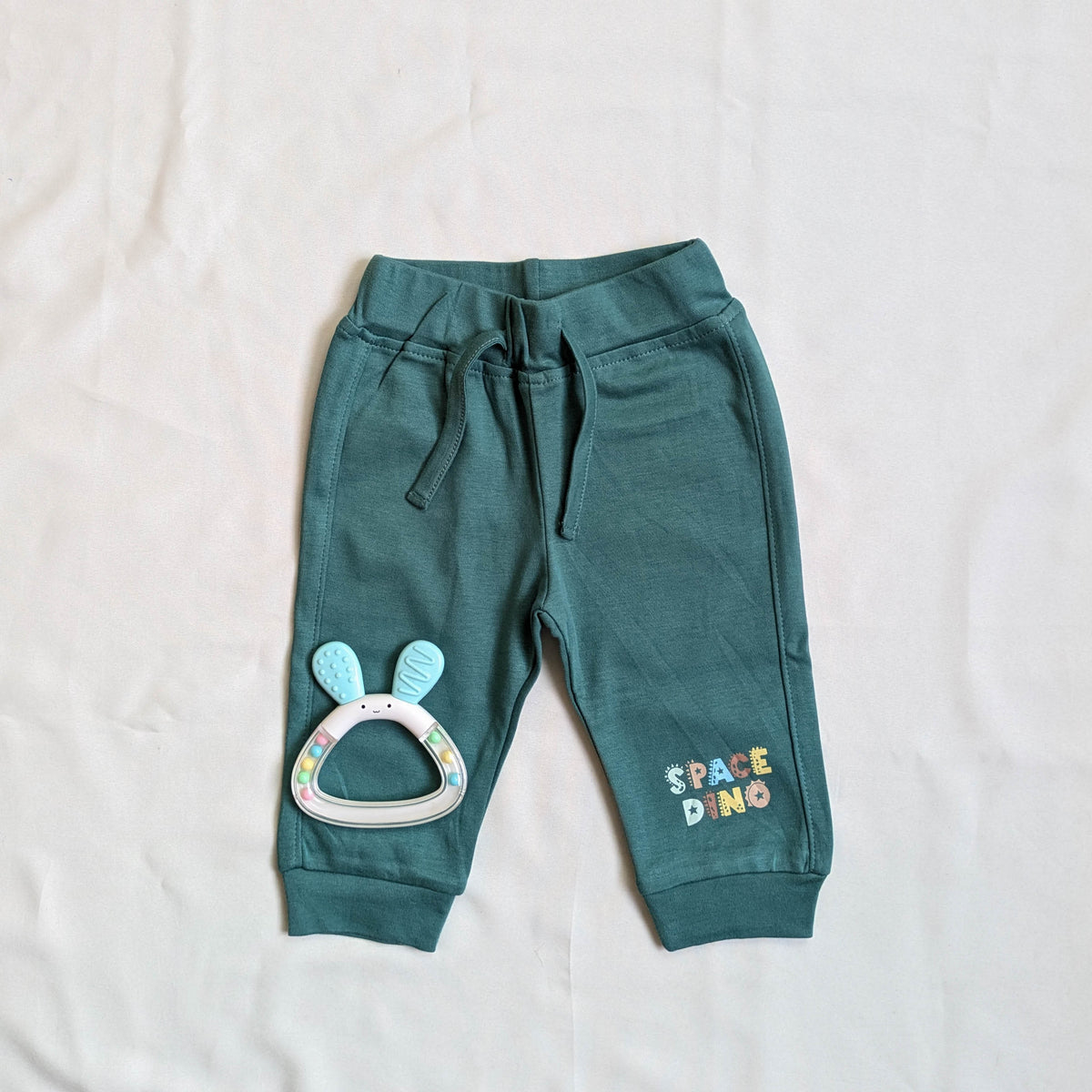 Space Dino Baby Long-Sleeve & Jogger Set