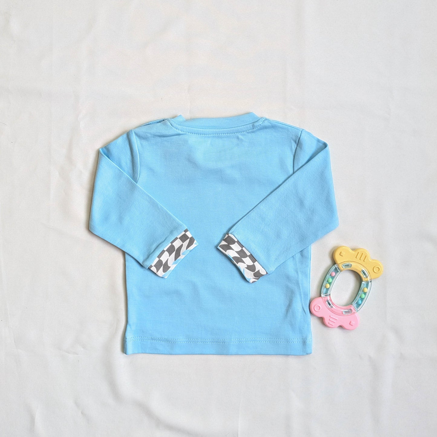 Super Duper Rider Baby Long-Sleeve & Pants Set