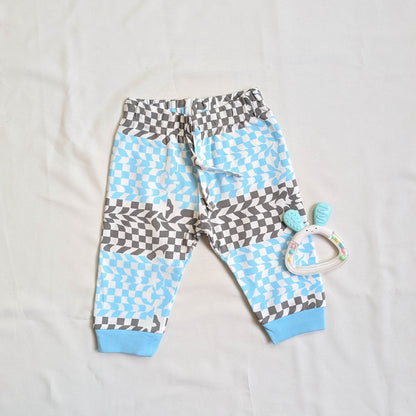 Super Duper Rider Baby Long-Sleeve & Pants Set