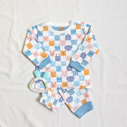 Two-Piece Sleepsuit Set