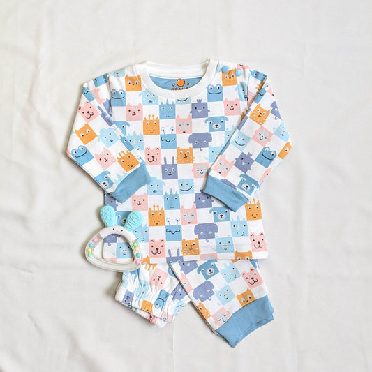 Two-Piece Sleepsuit Set