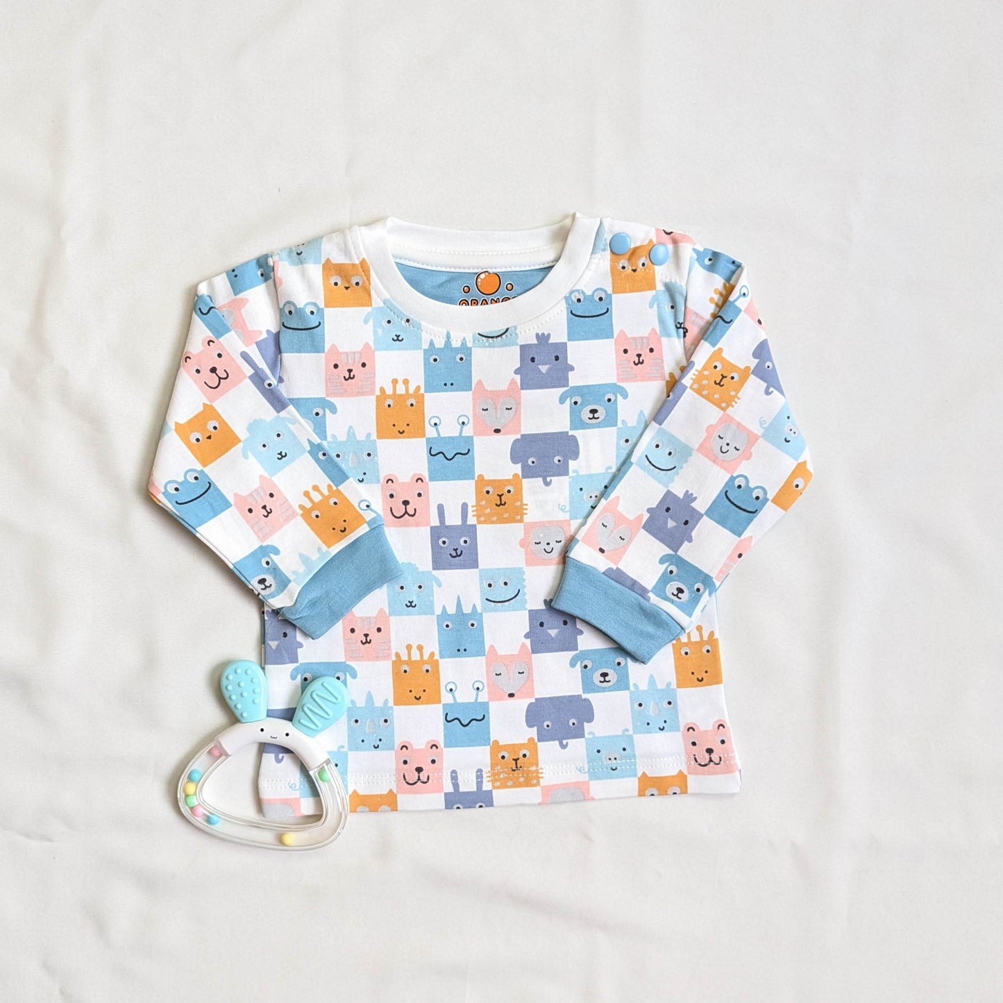 Two-Piece Sleepsuit Set